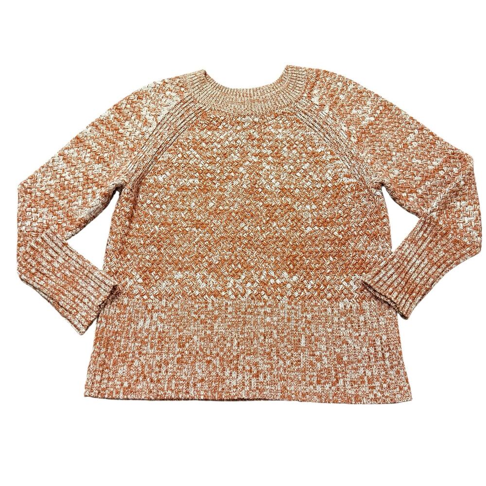 Universal Threads Women’s burnt orange/brick red marled sweater, Size S